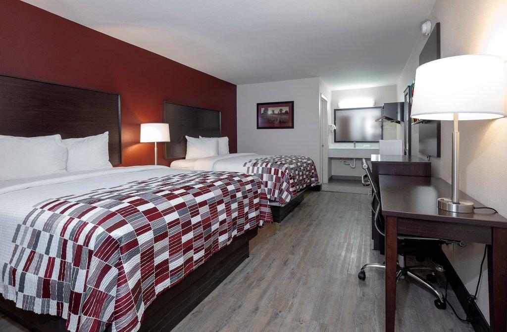 Red Roof Inn Muscle Shoals Exterior photo
