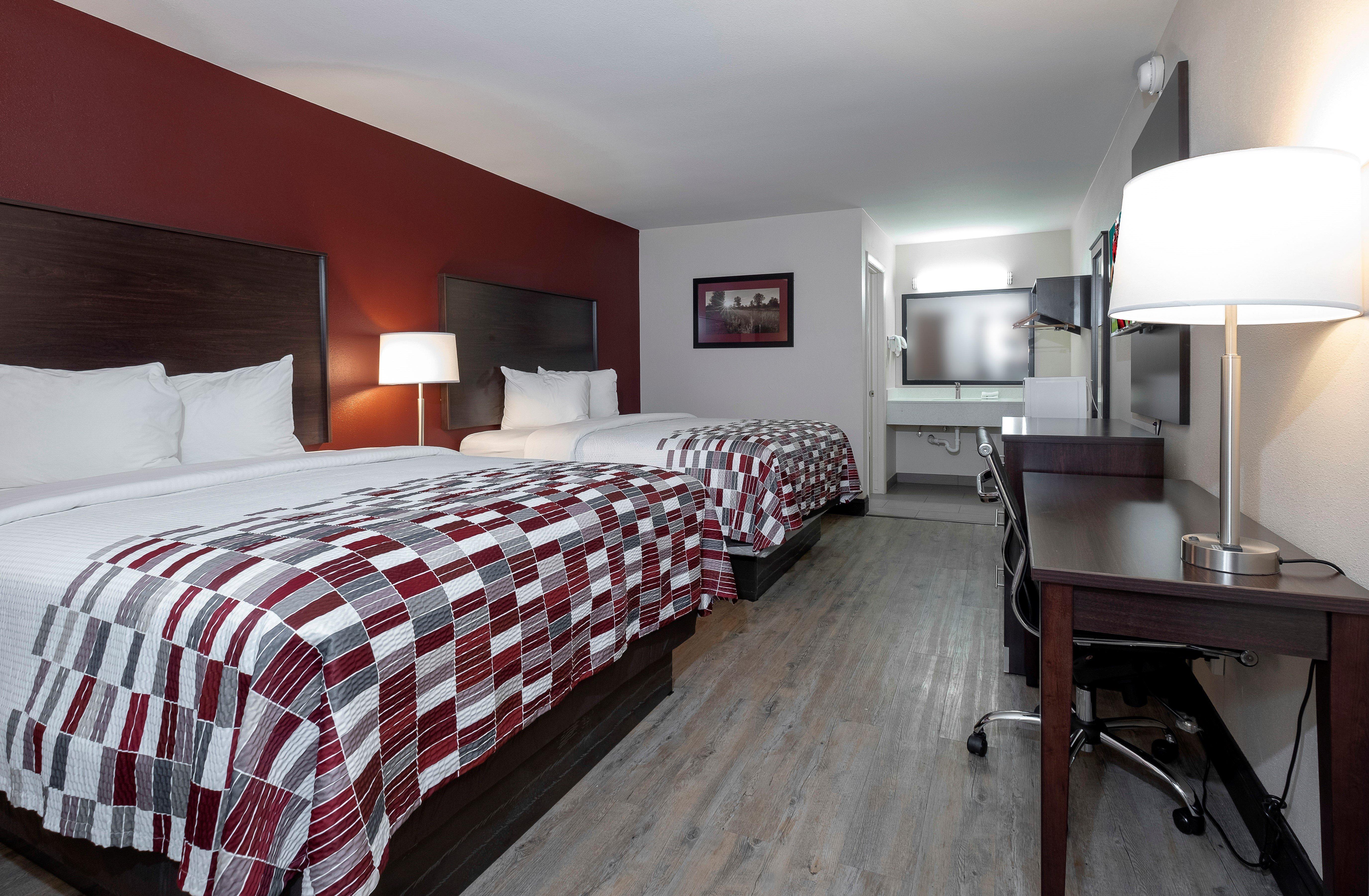 Red Roof Inn Muscle Shoals Exterior photo