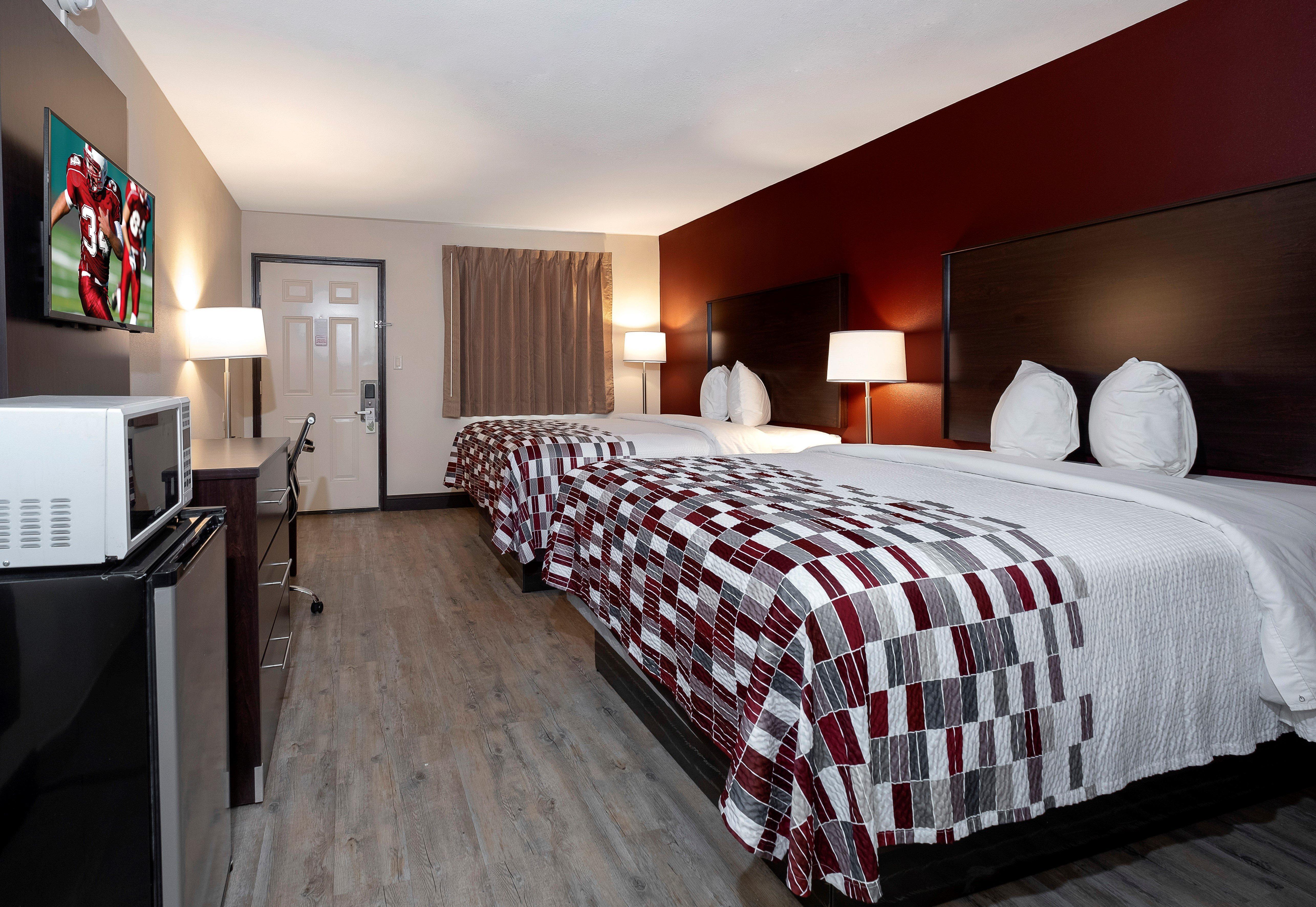 Red Roof Inn Muscle Shoals Exterior photo