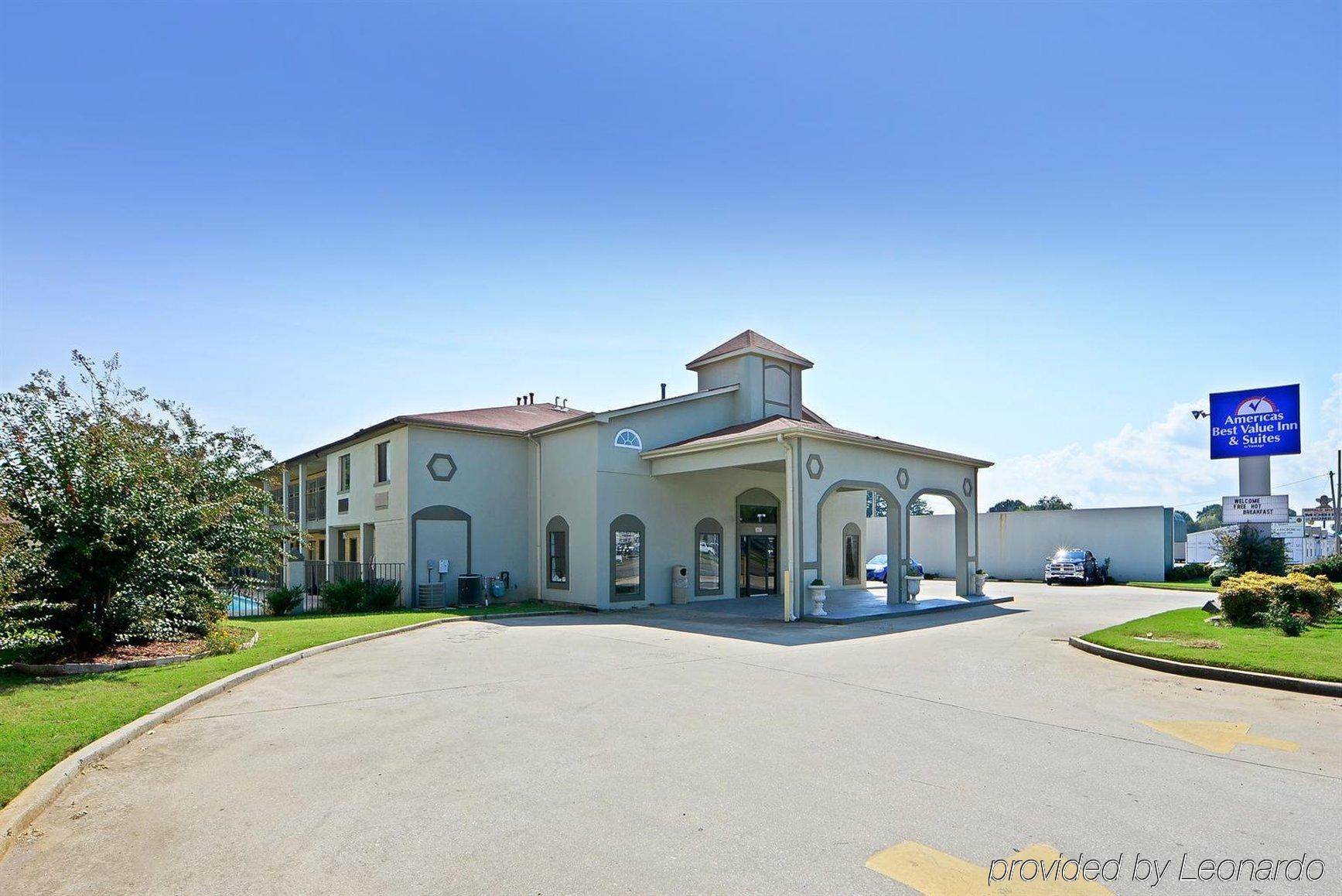 Red Roof Inn Muscle Shoals Exterior photo