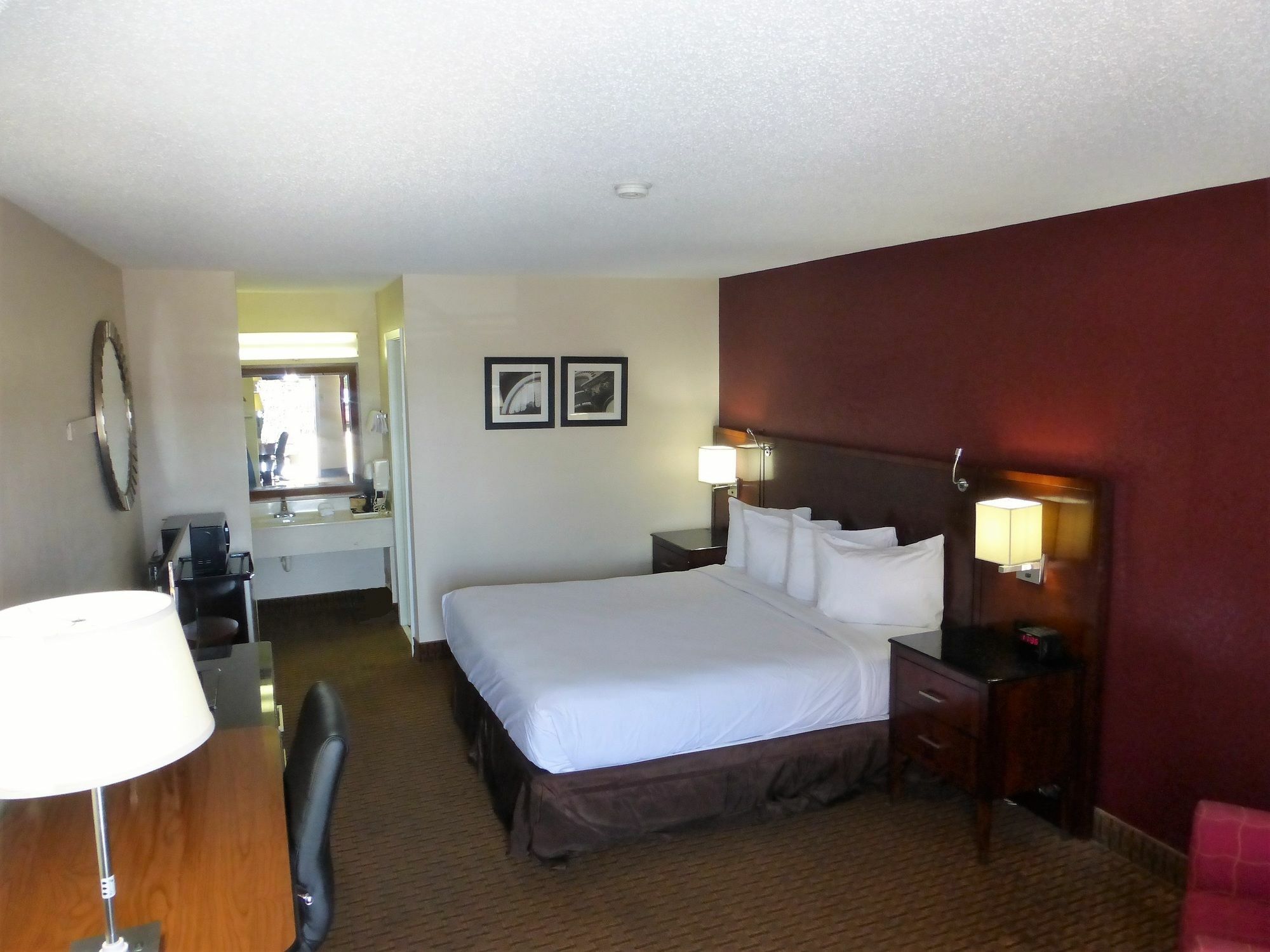 Red Roof Inn Muscle Shoals Exterior photo