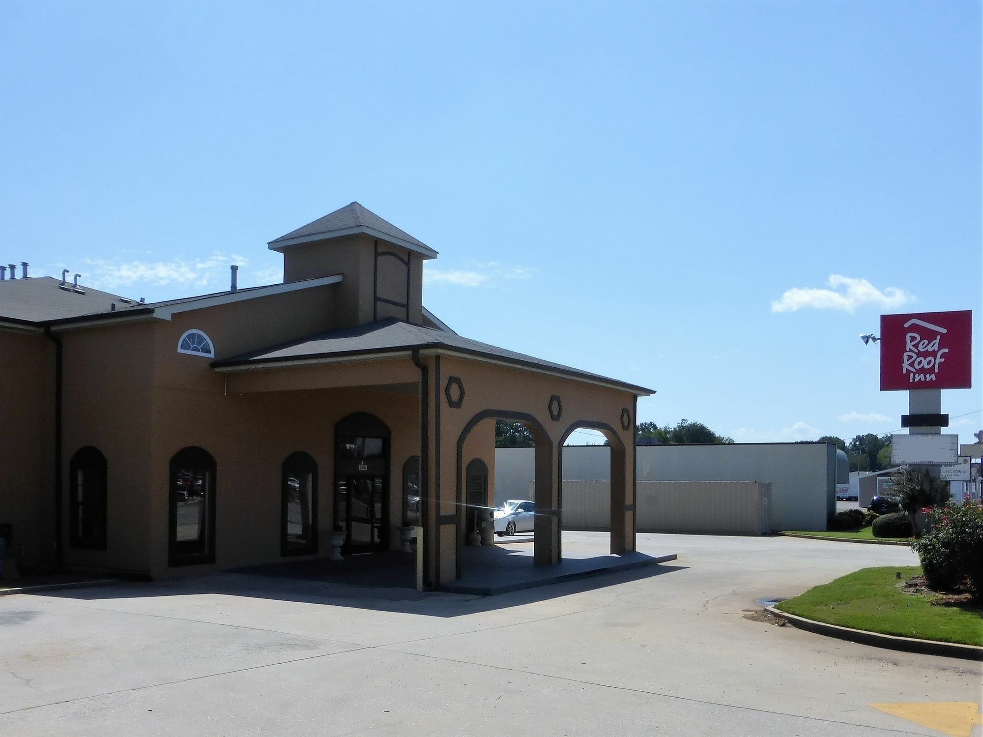 Red Roof Inn Muscle Shoals Exterior photo